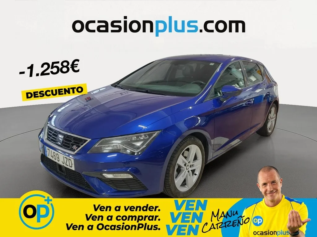 SEAT León León 2.0TDI CR S&S FR DSG 150