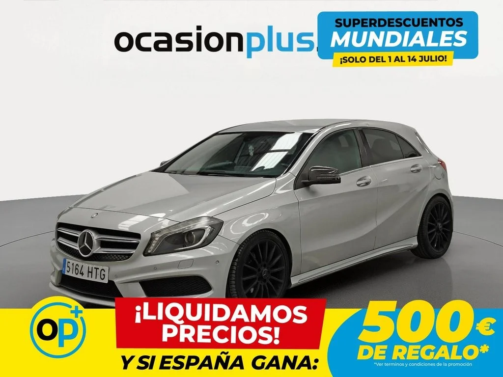MERCEDES-BENZ Clase A A 200CDI BE AMG Line 7G-DCT