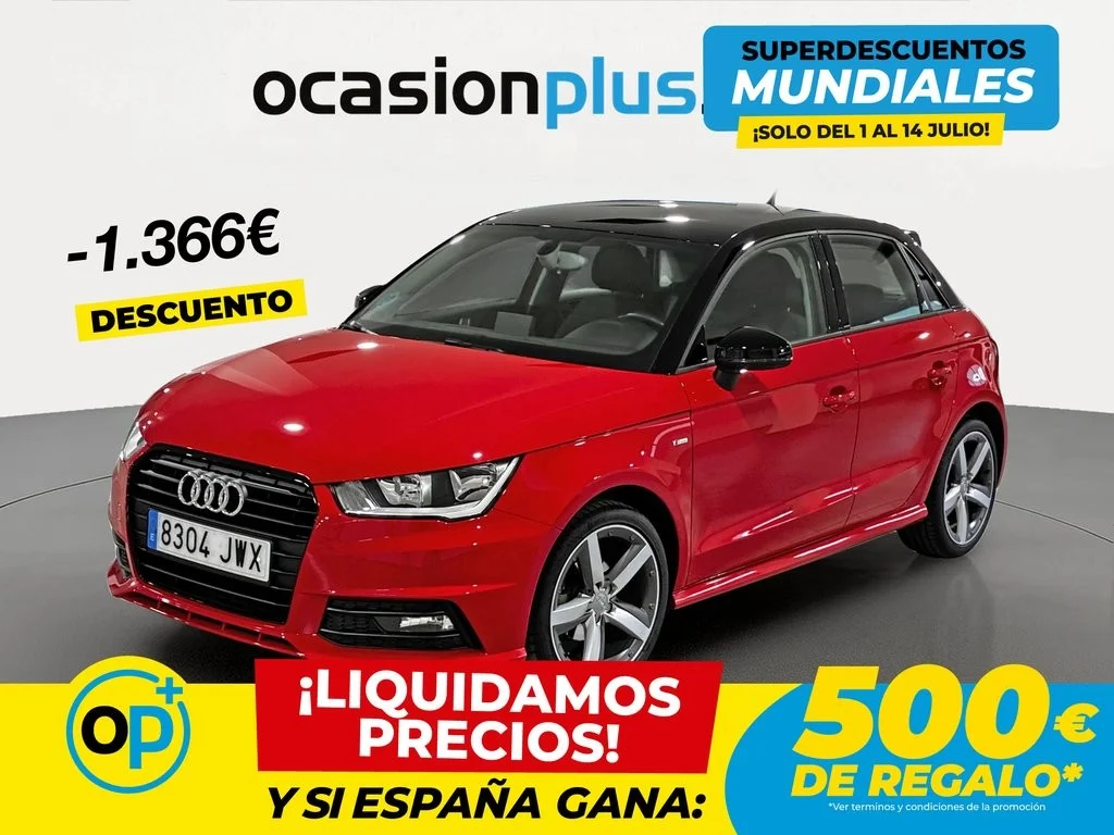 AUDI A1 A1 Sportback 1.0 TFSI Adrenalin