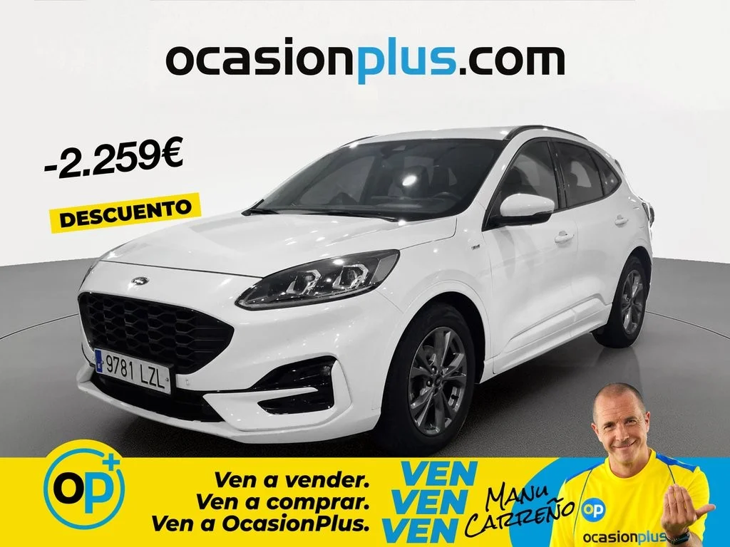 FORD Kuga Kuga 1.5 EcoBlue ST-Line FWD 120