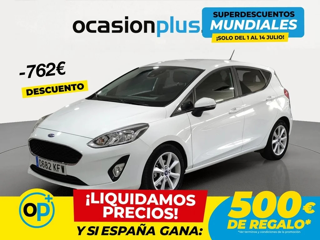 FORD Fiesta Fiesta 1.0 EcoBoost S/S Trend+ 100