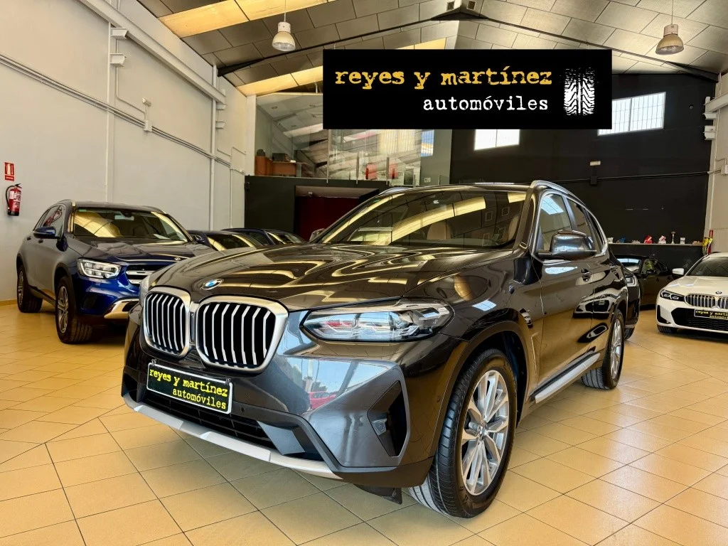 BMW X3 X3 xDrive 20dA xLine