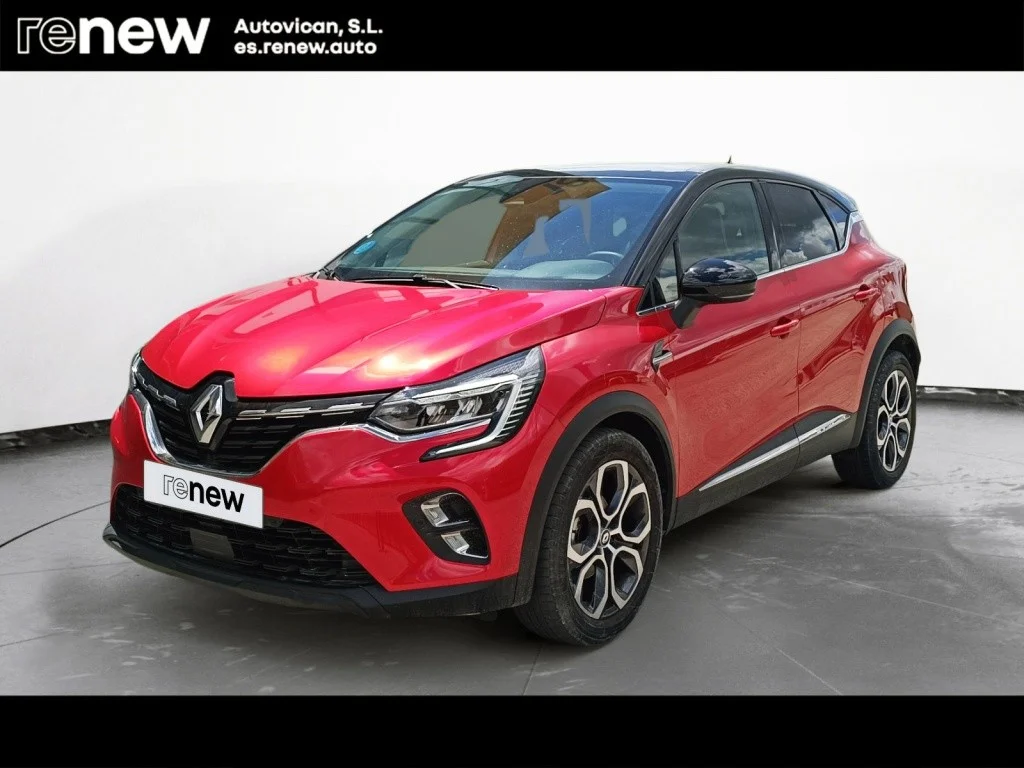 RENAULT Captur CAPTUR TCE GPF MICRO HiBRIDO TECHNO FAST TRACK 103KW 5P