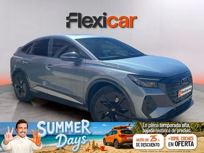 AUDI Q4 e-tron AUDI Q4 Sportback etron S line 50 etron quattro 82kWh