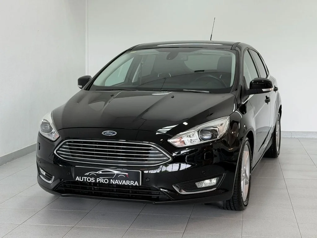 FORD Focus Focus 1.0 Ecoboost Auto-S&S Titanium 125