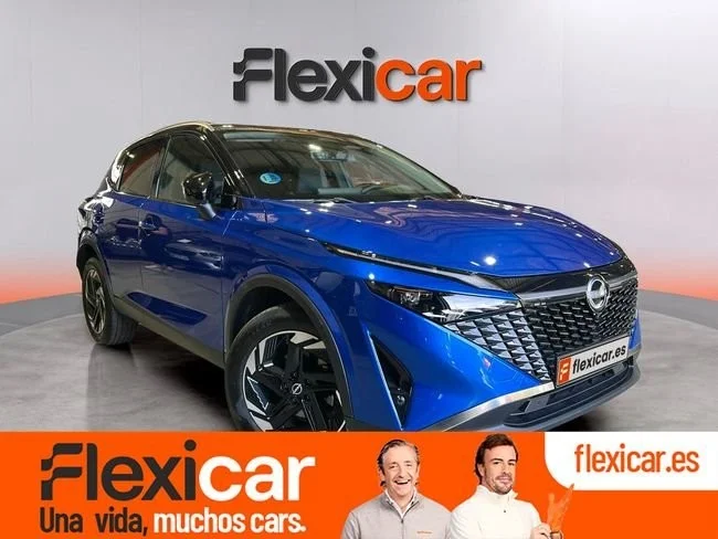 NISSAN Qashqai DIG-T 103kW N-Connecta