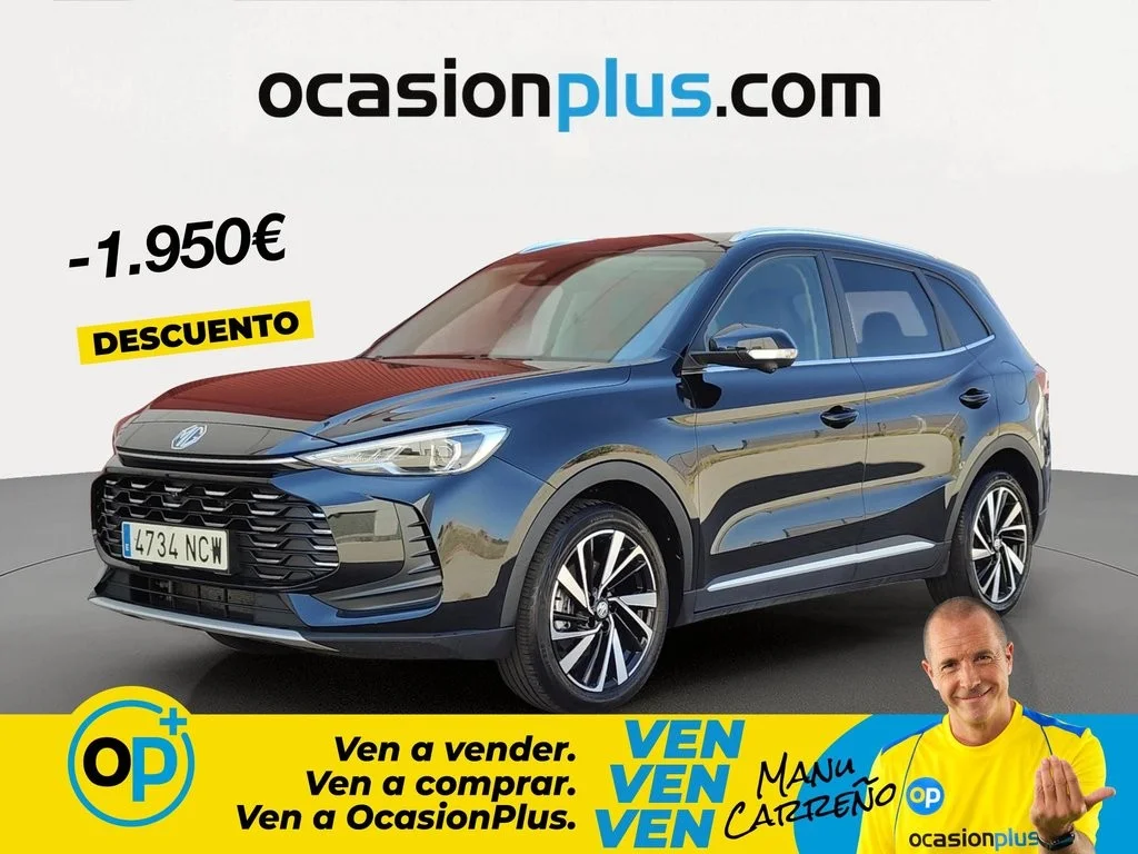 MG ZS SUV ZS 1.5 Hybrid+ Luxury