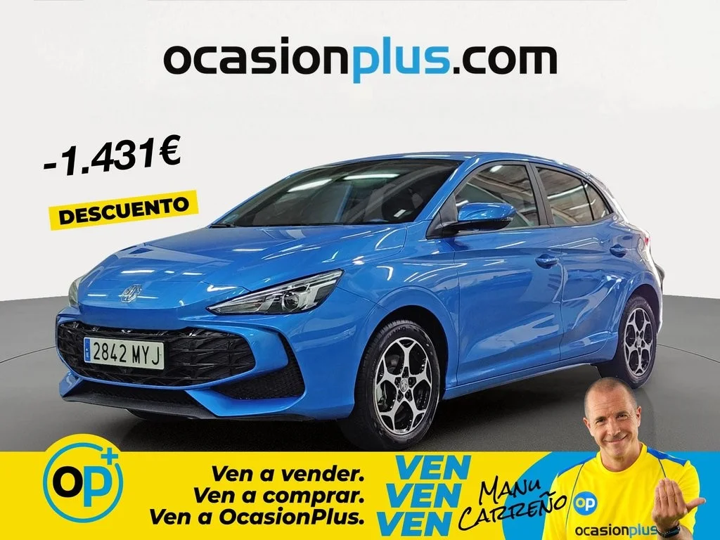 MG MG3 MG3 1.5 Hybrid+ Comfort 143kW