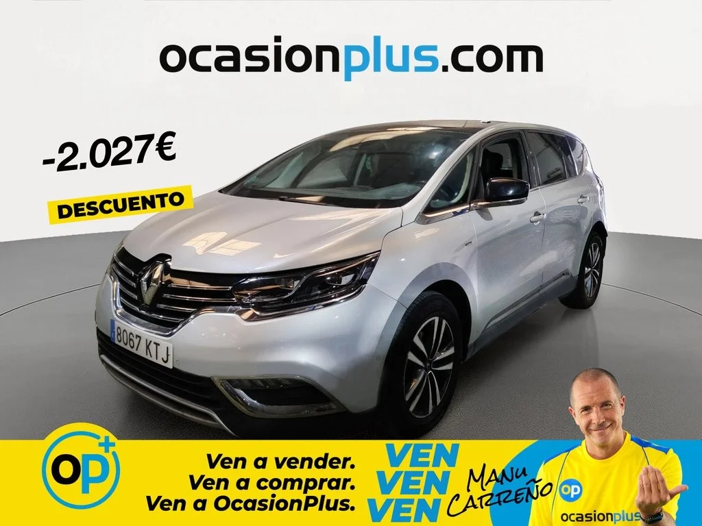 RENAULT Espace Espace Blue dCi TT Limited EDC 118kW