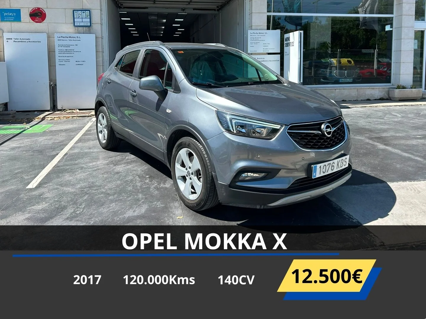 OPEL Mokka Mokka X 1.4T S&S Excellence 4x4