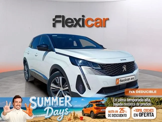 PEUGEOT 3008 1.2 PureTech 96KW S&S Allure Pack EAT8