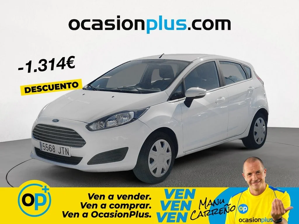 FORD Fiesta Fiesta 1.5 TDCi Trend