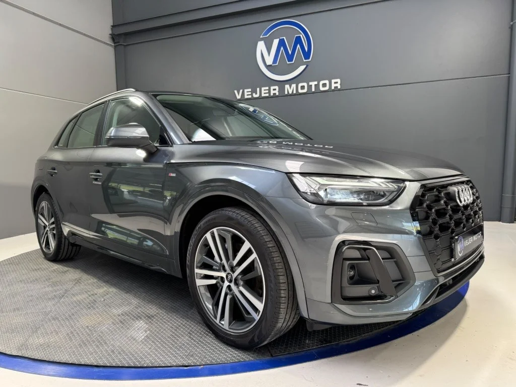 AUDI Q5 Q5 Sportback 35 TDI Black line S tronic