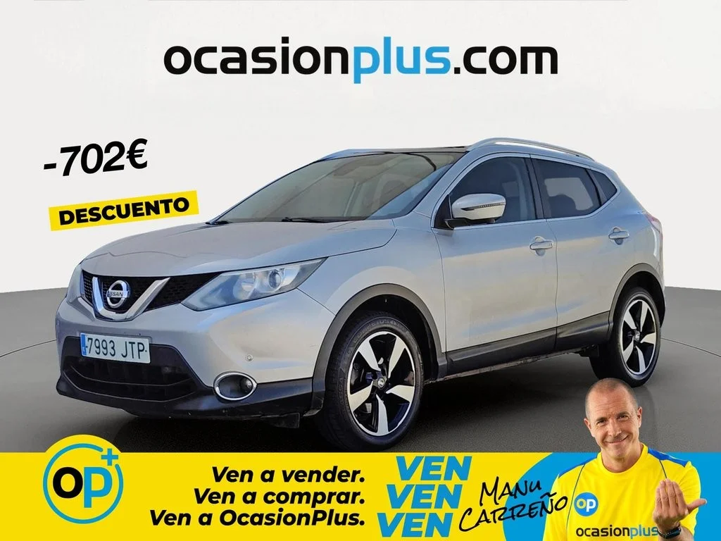 NISSAN Qashqai Qashqai 1.5dCi N-Connecta 4x2