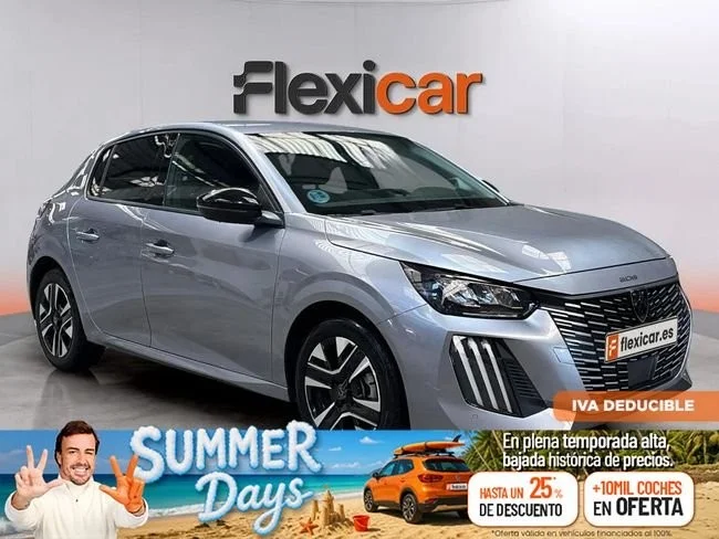 PEUGEOT 208 Allure Gasolina 100 S&S 6 Vel. MAN