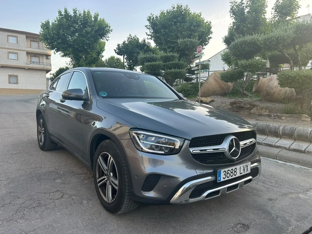 MERCEDES-BENZ Clase GLC GLC Coupé 220d 4Matic 9G-Tronic