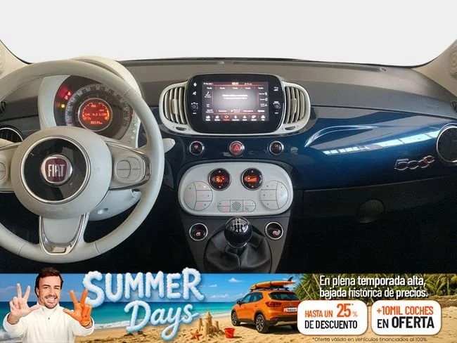 FIAT 500 Connect 1.0 Hybrid 52KW (70 CV)