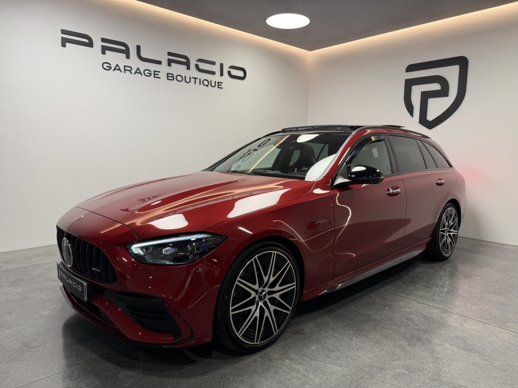 MERCEDES-BENZ Clase C C Estate AMG 43 4Matic 9G-Tronic