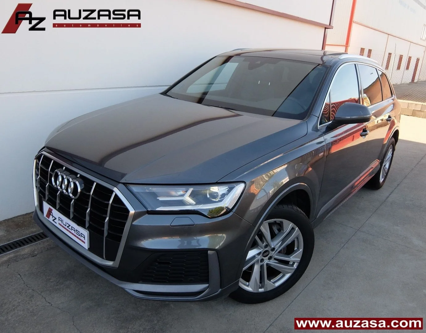 AUDI Q7 Q7 45 TDI S line quattro