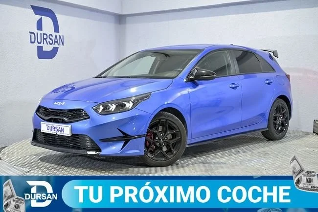 KIA Ceed 1.0 TGDi 88kW 120CV Tech