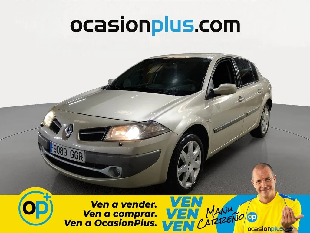 RENAULT Mégane Mégane Sedán 1.6 Confort Dynamique