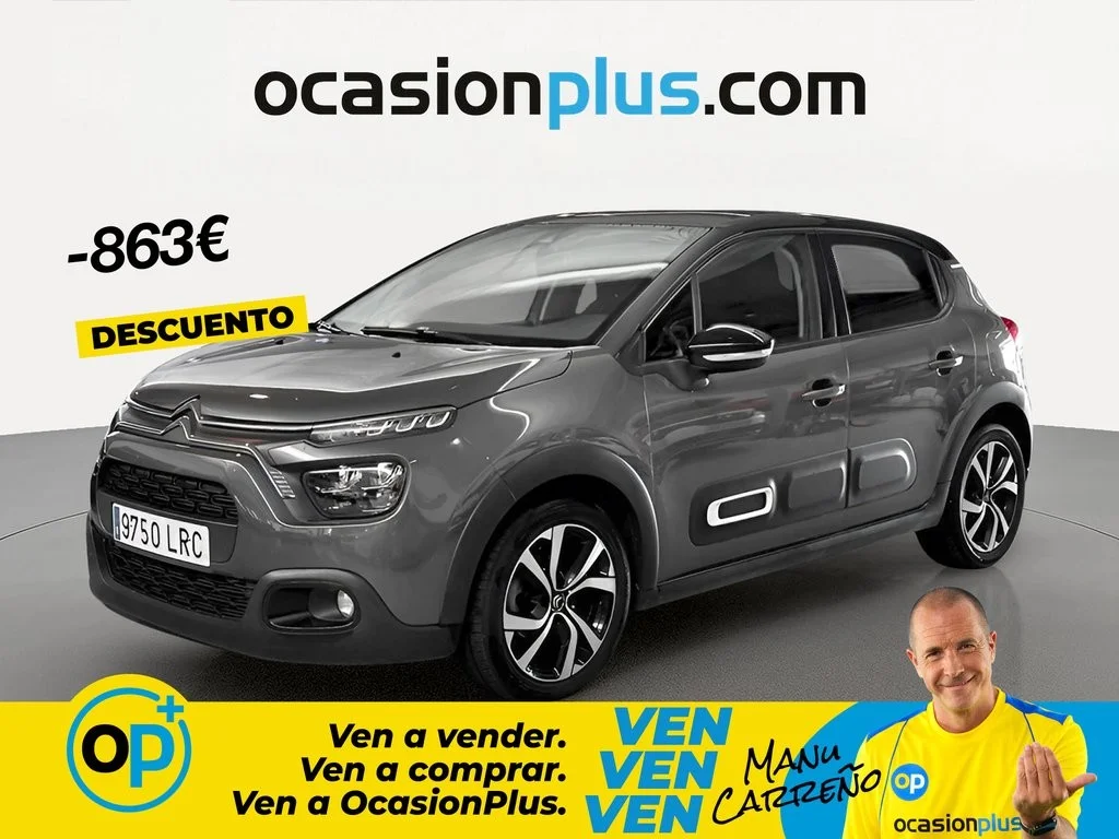 CITROEN C3 C3 1.2 PureTech S&S Shine 110
