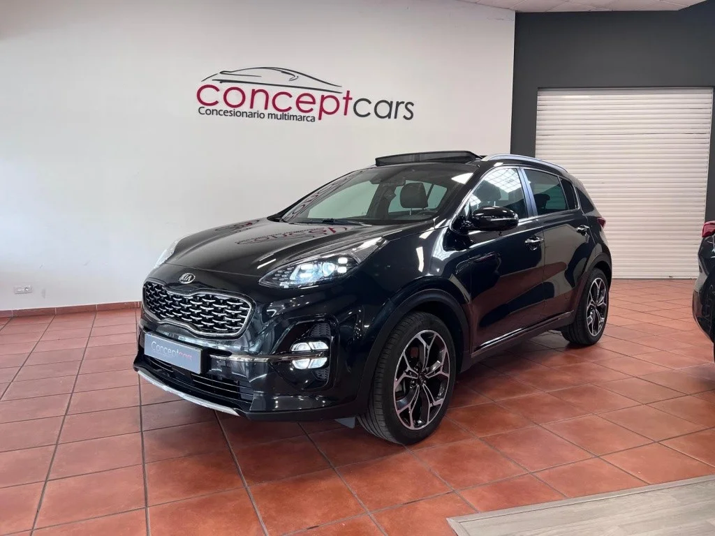 KIA Sportage Sportage 1.6 MHEV GT Line Essential DCT 4x4 136