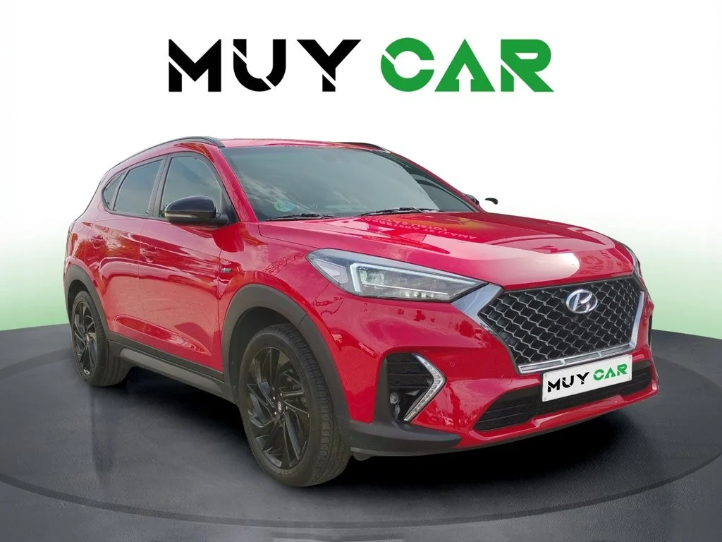 HYUNDAI Tucson Tucson 1.6CRDI 48V NLine 4x2