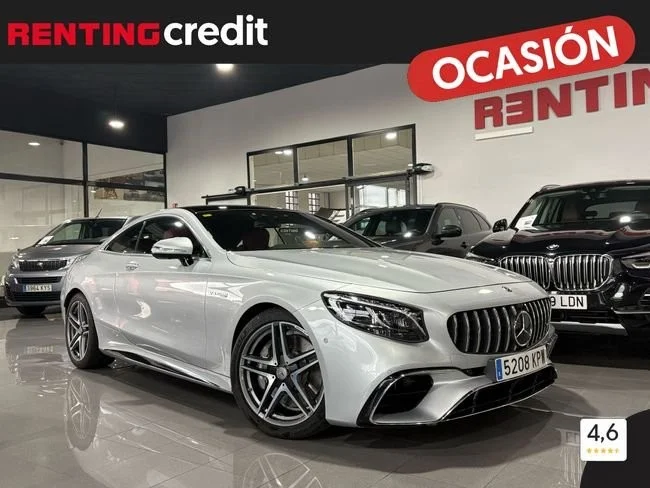 MERCEDES-BENZ Clase S 63 AMG s coupé 63 s amg 4matic s + 9g tronic