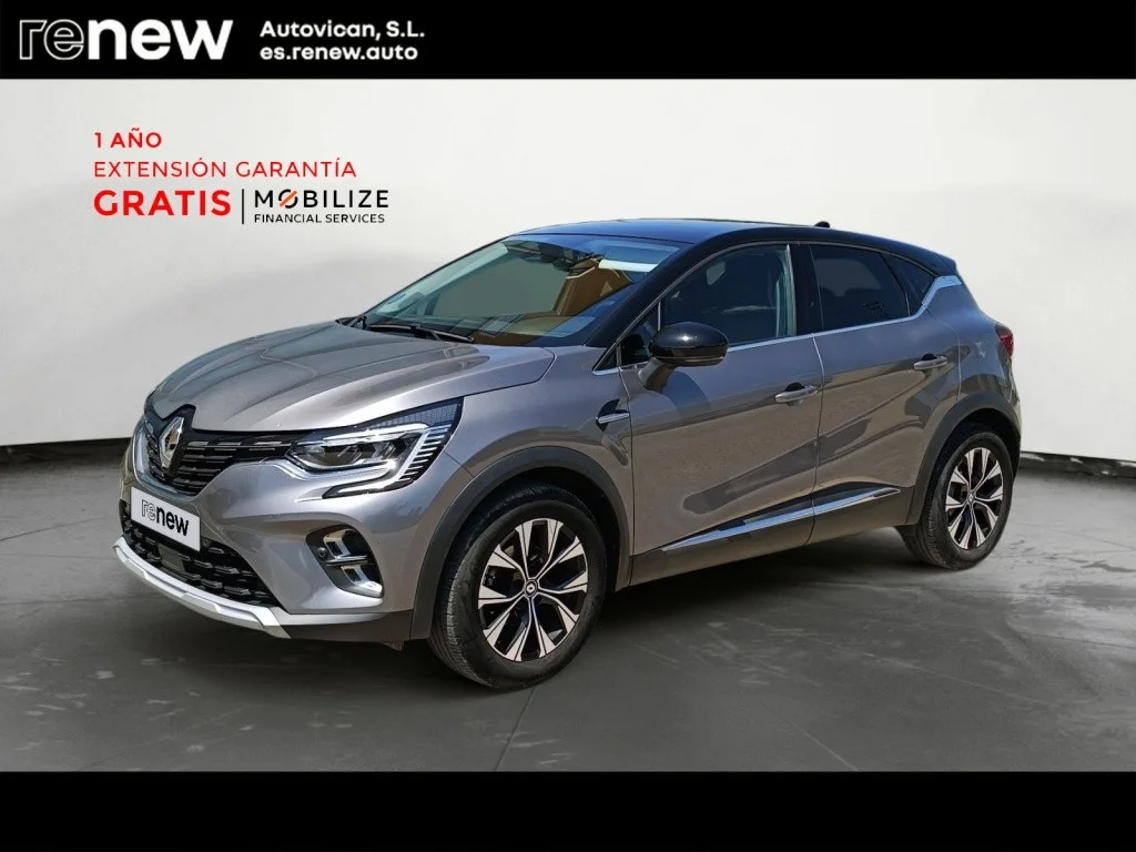 RENAULT Captur CAPTUR 1.3 TCE 103KW TECHNO EDC 5P