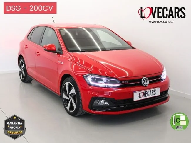 VOLKSWAGEN Polo 2.0 GTI DSG 200
