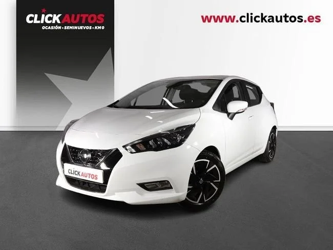 NISSAN Micra Micra IG-T Acenta CVT 100