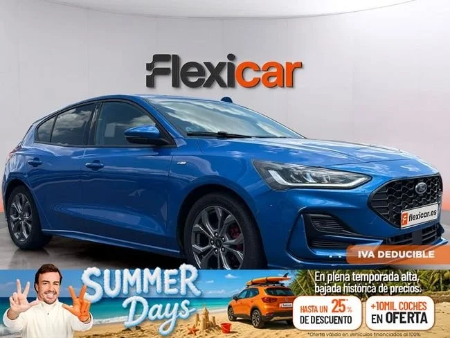 FORD Focus 1.0 Ecoboost MHEV 92kW ST-Line