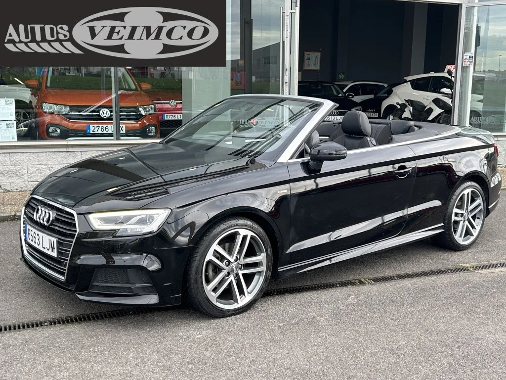 AUDI A3 A3 Cabrio 35 TFSI S line S tronic 110kW