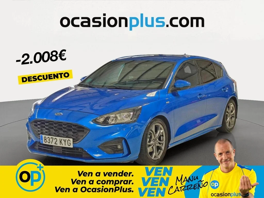 FORD Focus Focus 1.0 Ecoboost ST Line 125