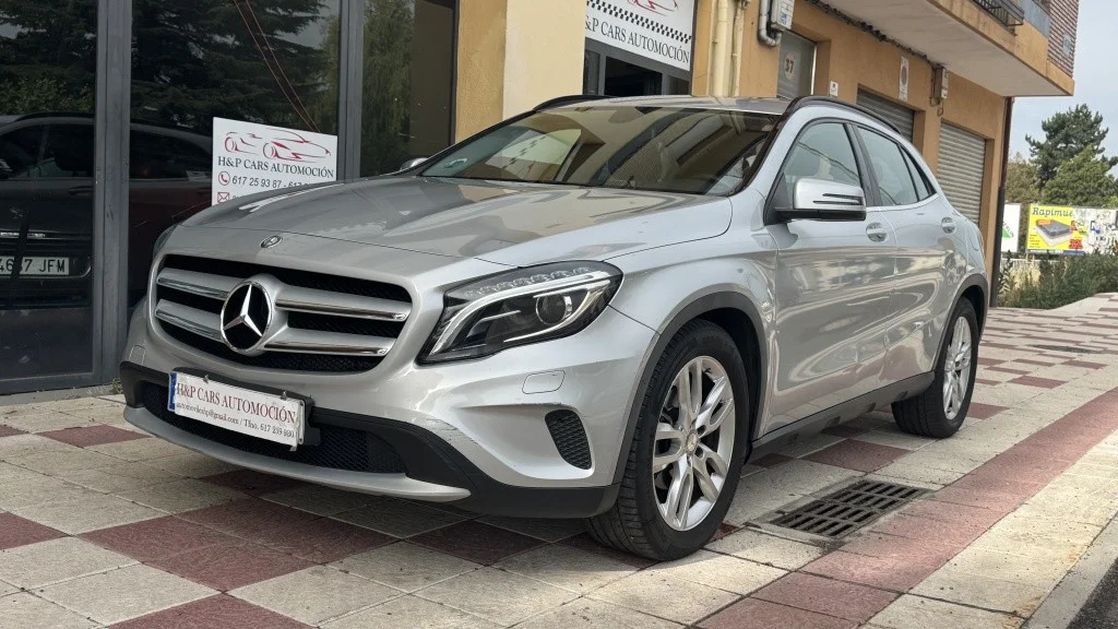 MERCEDES-BENZ Clase GLA GLA 200CDI Urban 7G-DCT
