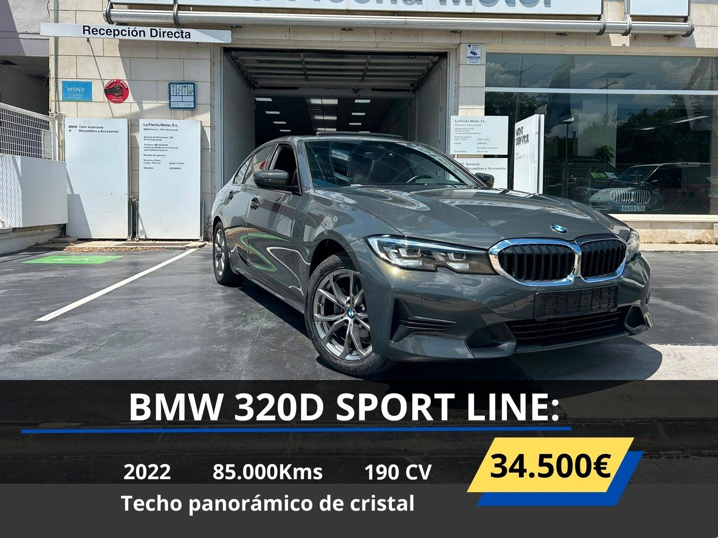 BMW Serie 3 320dA