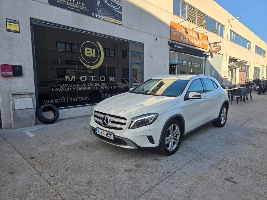 MERCEDES-BENZ Clase GLA GLA 200CDI Urban