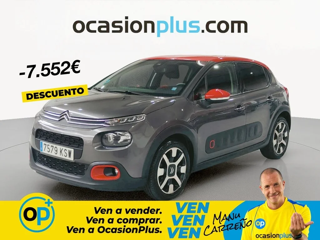 CITROEN C3 C3 1.2 PureTech S&S Shine EAT6 110