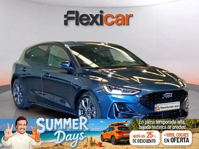 FORD Focus 1.0 Ecoboost MHEV 92kW ST-Line