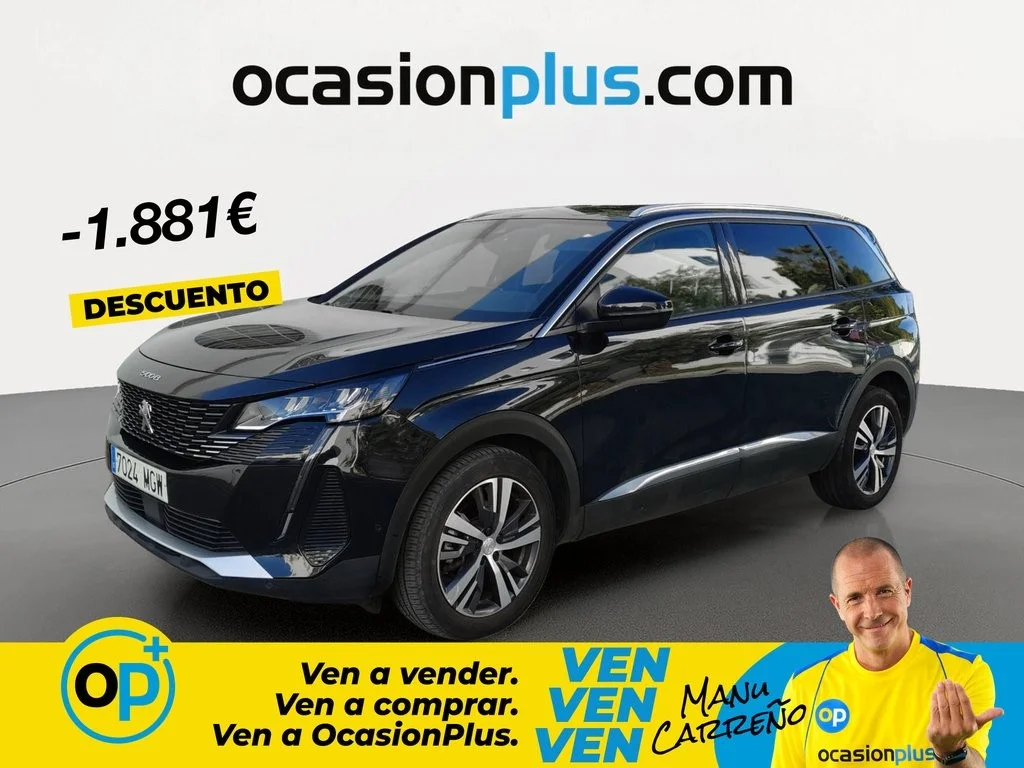 PEUGEOT 5008 SUV 5008 1.2 PureTech S&S Allure Pack 130 EAT8
