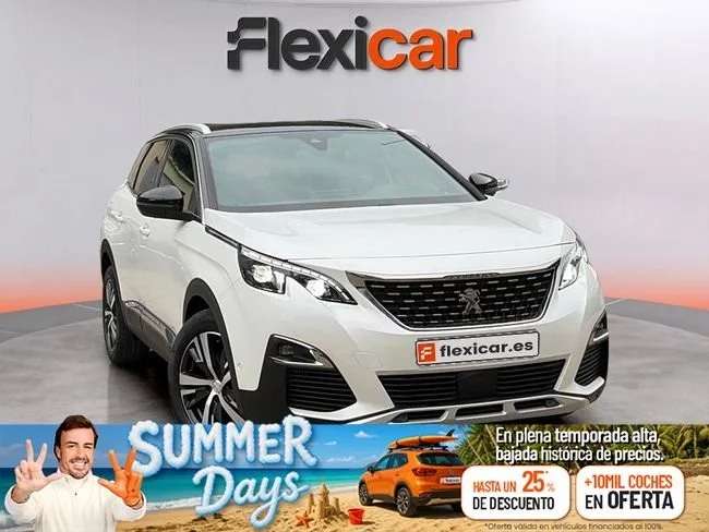 PEUGEOT 3008 PureTech 132kW (180CV) EAT8 GT Line