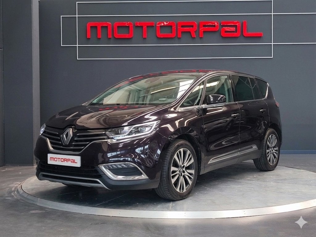 RENAULT Espace Espace 1.6dCi TT En. Initiale Paris EDC 118kW