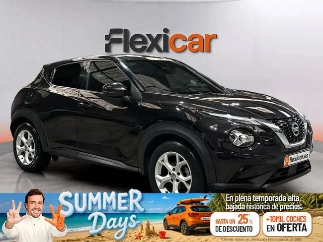 NISSAN Juke DIG-T 86 kW (117 CV) 6 M/T ACENTA