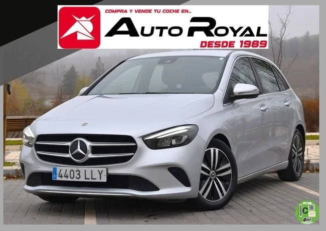 MERCEDES-BENZ Clase B B180D ADVANTAGE 2.0D