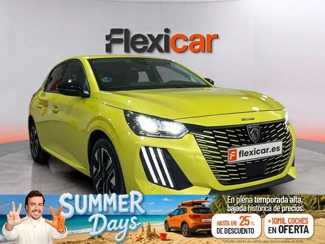 PEUGEOT 208 Allure HYBRID 110 eDCS6