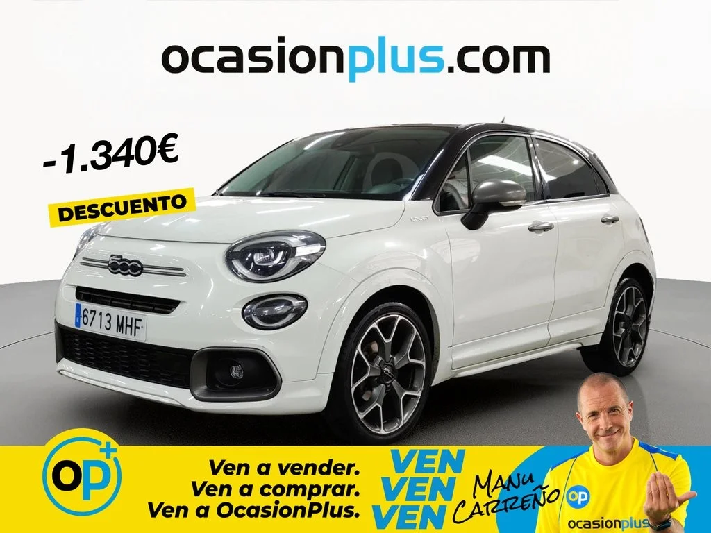 FIAT 500X 500X 1.6Mjt S&S Sport 97kW