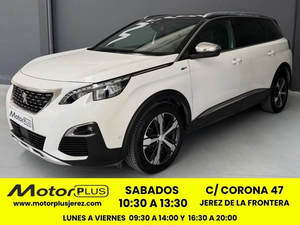 PEUGEOT 5008 GT 2.0L BlueHDi 133kW 180CV SS EAT8