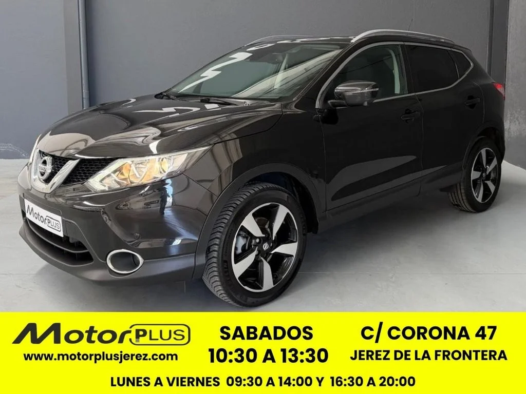 NISSAN Qashqai 1.5 dCi TEKNA ALCANTARA