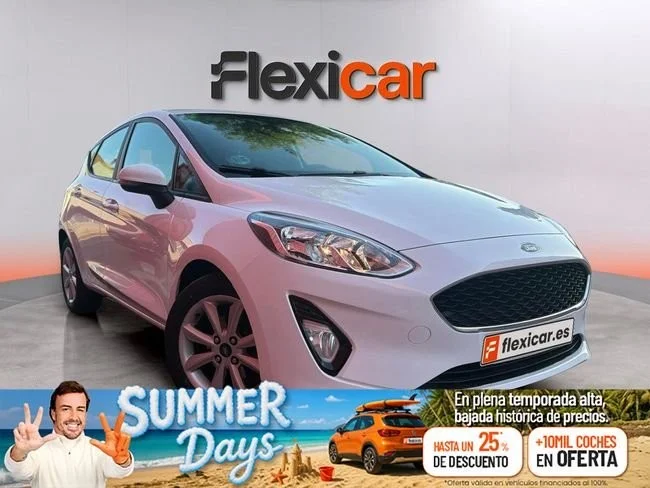 FORD Fiesta Fiesta 1.0 EcoBoost Trend